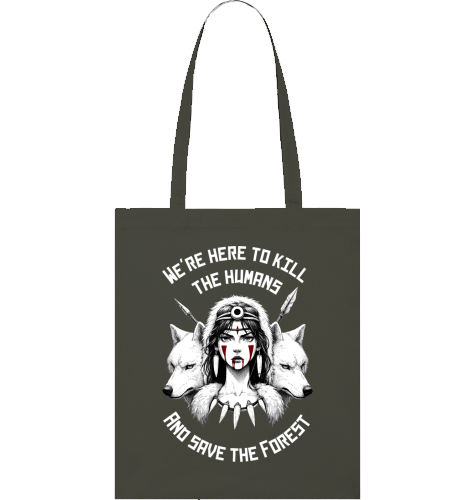 COMRADE MONONOKE - Tote bag