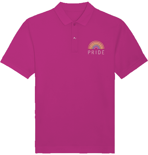 PRIDE POLO SHIRT M*N (embroidered)