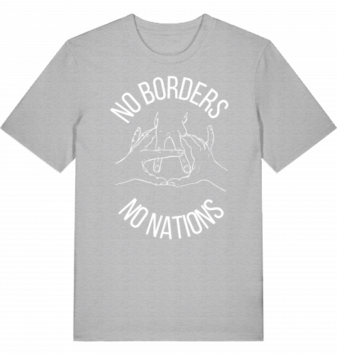 NO BORDERS NO NATIONS - Unisex