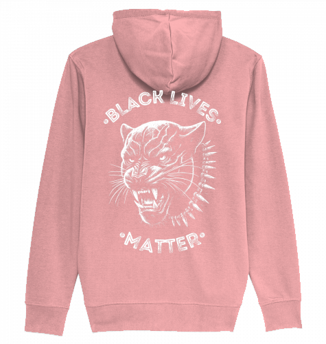 BLACK LIVES MATTER - Zipper