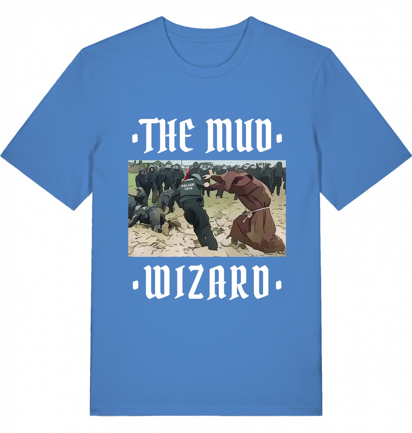 THE MUD WIZARD - $10 SOLI SHIRT