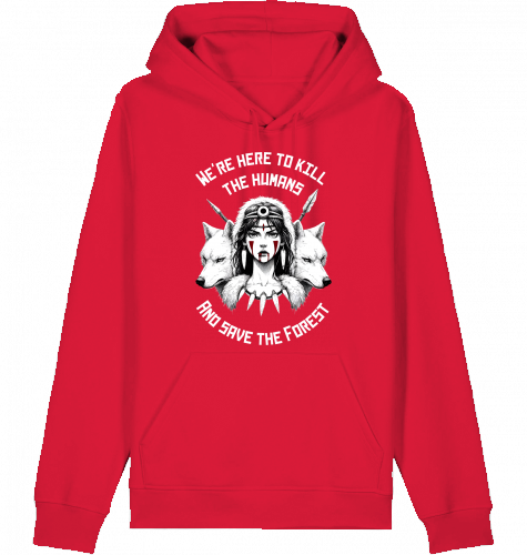 COMRADE MONONOKE - Hoodie