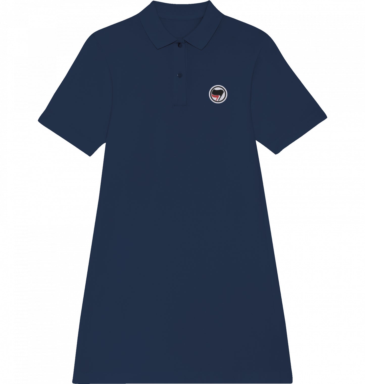 ANTIFA POLO DRESS