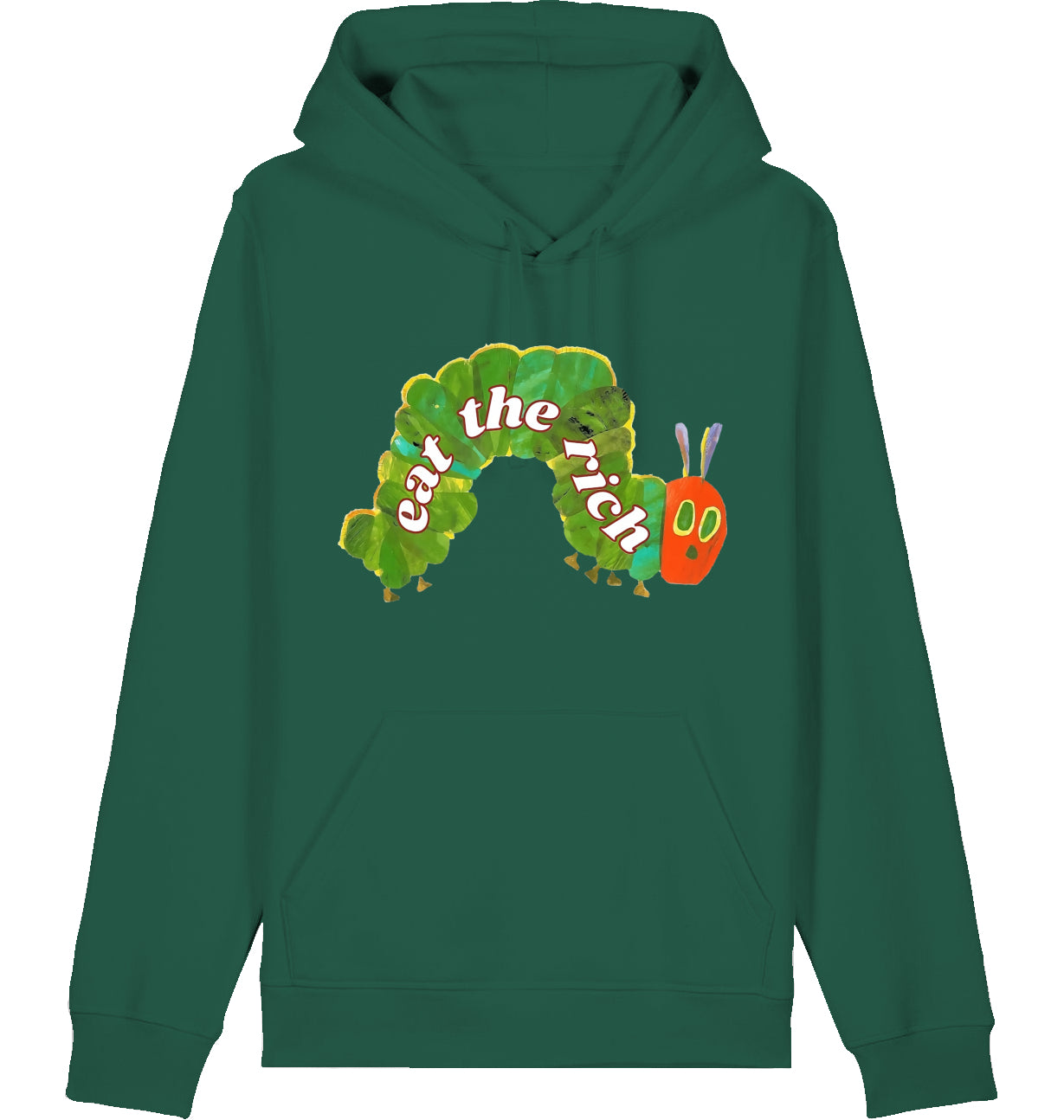 Comrade Caterpillar - Hoodie