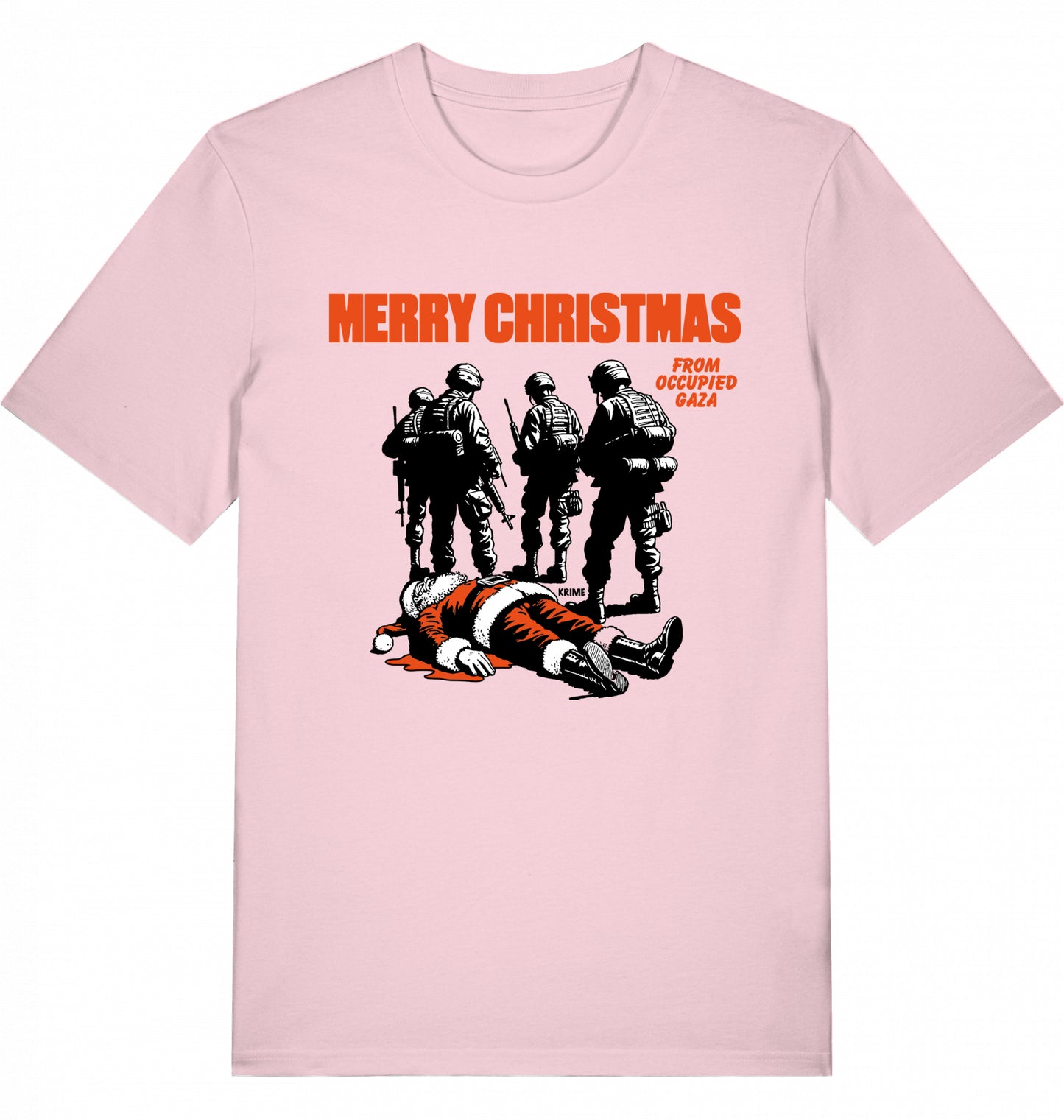 END THE WAR ON CHRISTMAS - KRIME1 - Unisex