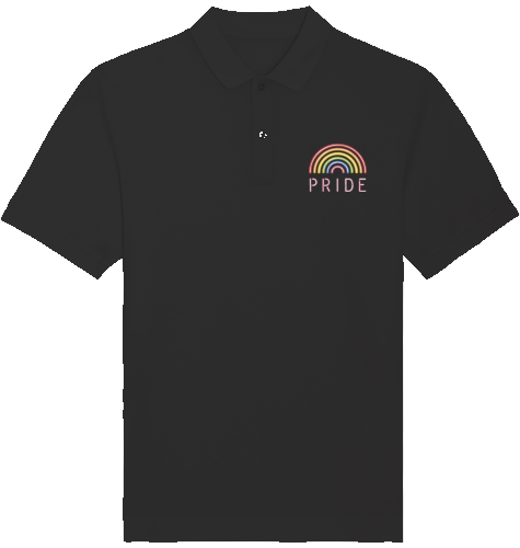 PRIDE POLO SHIRT M*N (embroidered)