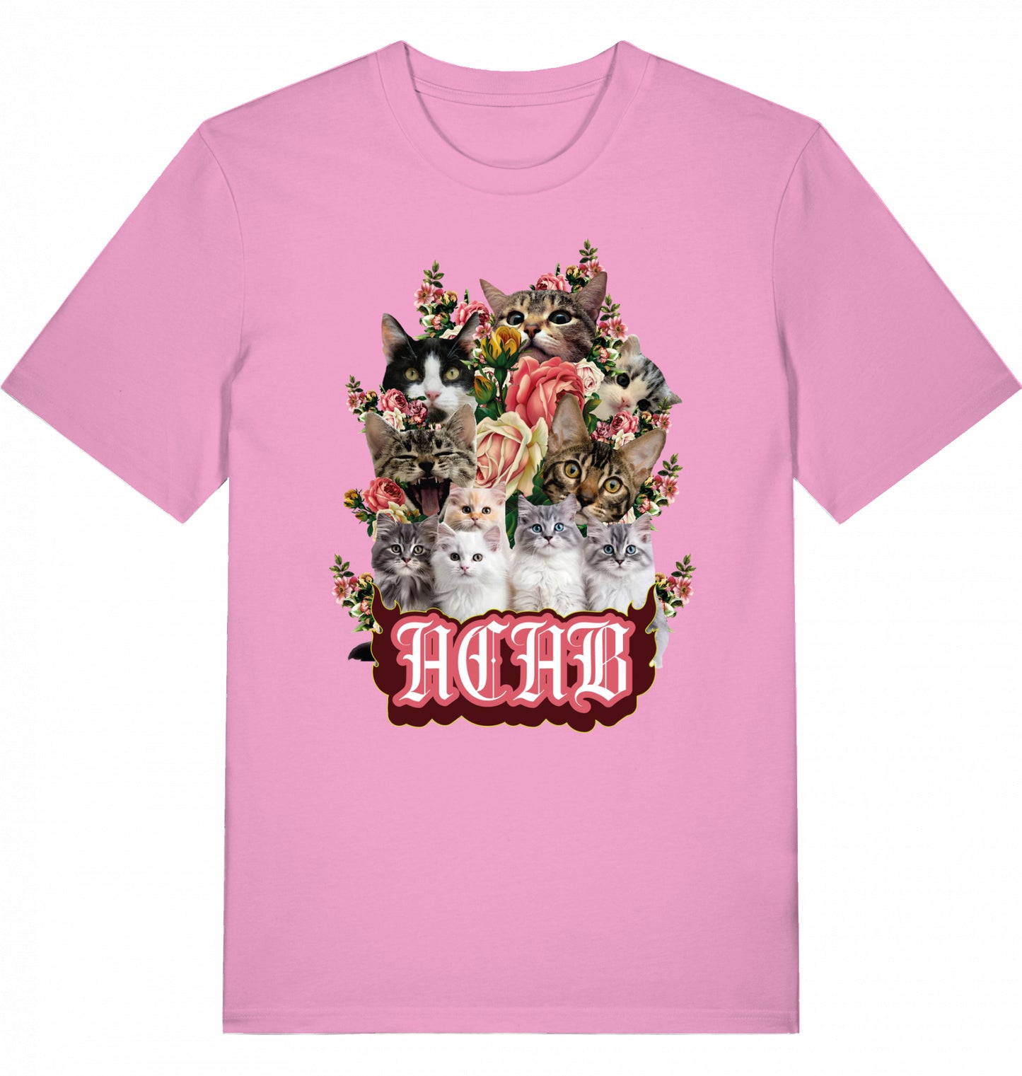 All Cats Are Beautiful - Flower Power - Unisex