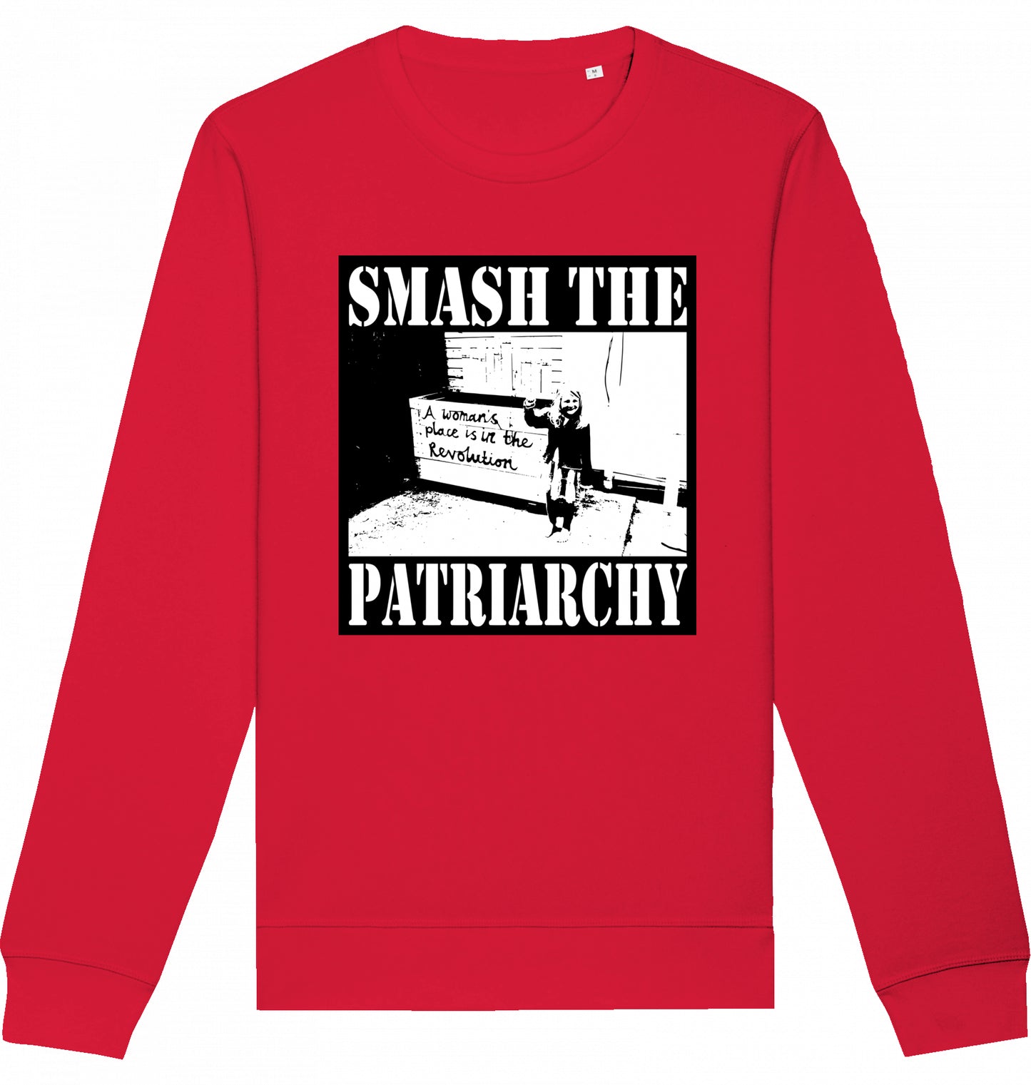 SMASH THE PATRIARCHY - Crewneck Unisex