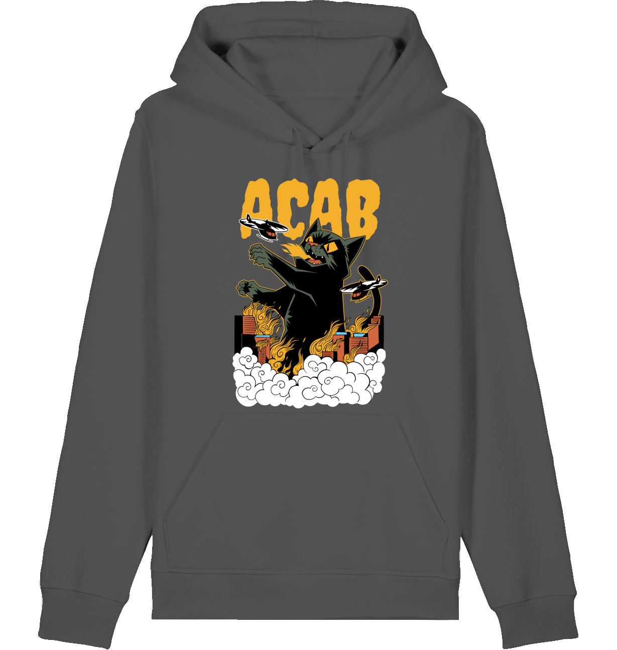 COMRADE ACAB CAT - Hoodie