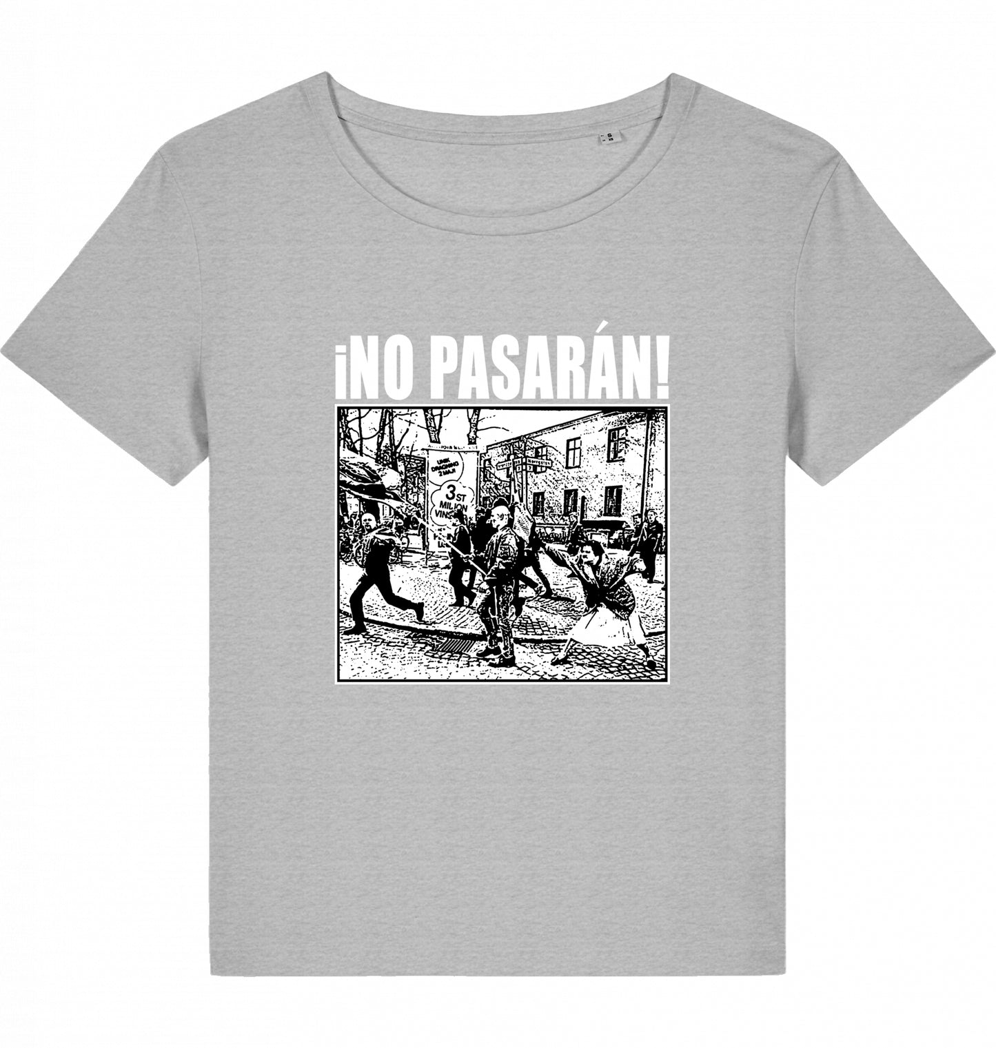 ¡No pasarán! W*MAN