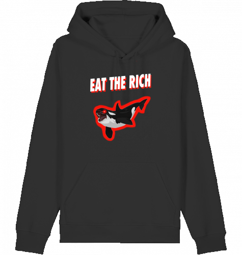 EAT THE RICH ORCA EDITION HOODIE