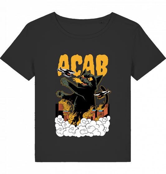 COMRADE ACAB CAT WOM*N
