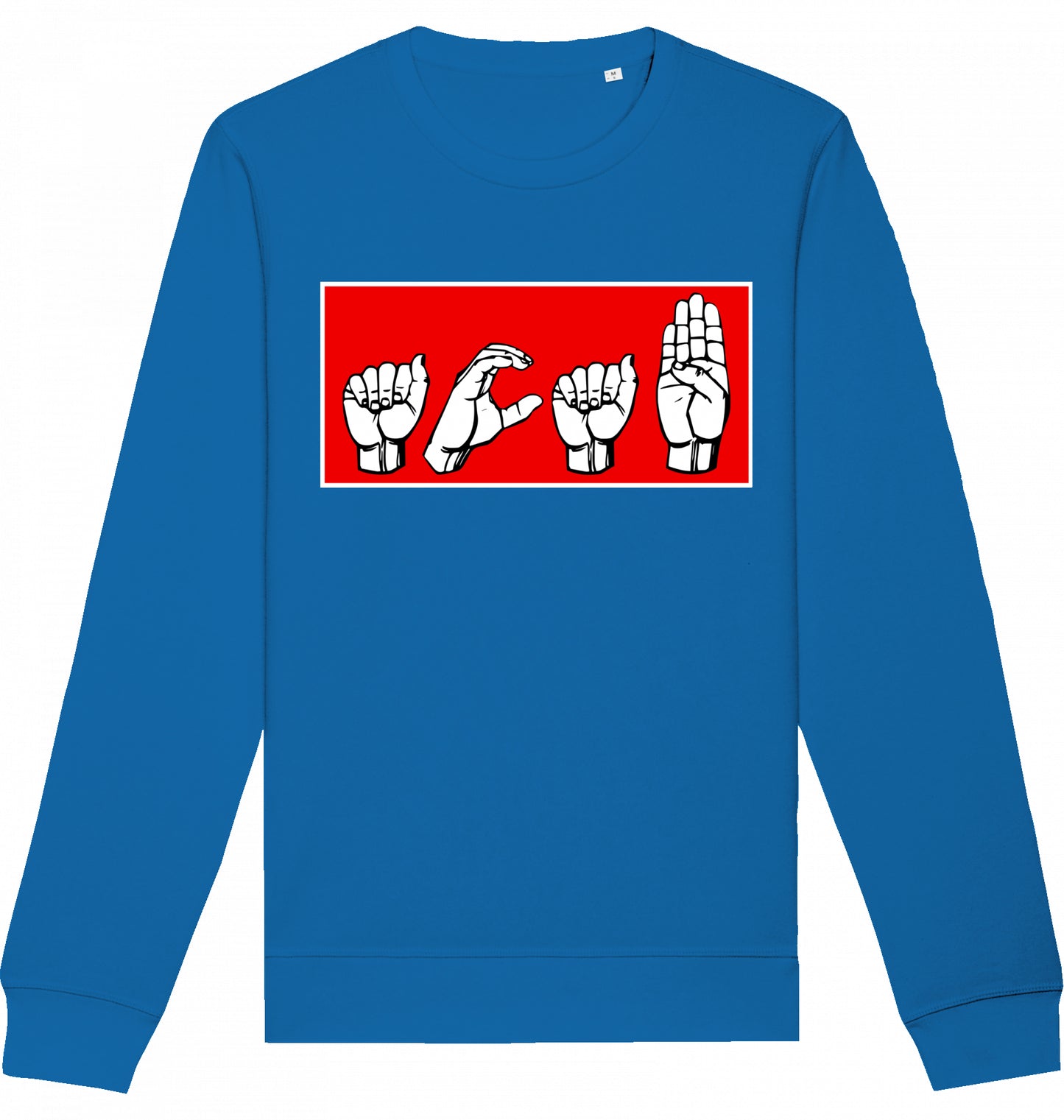 ACAB Signlanguage - Crewneck Unisex