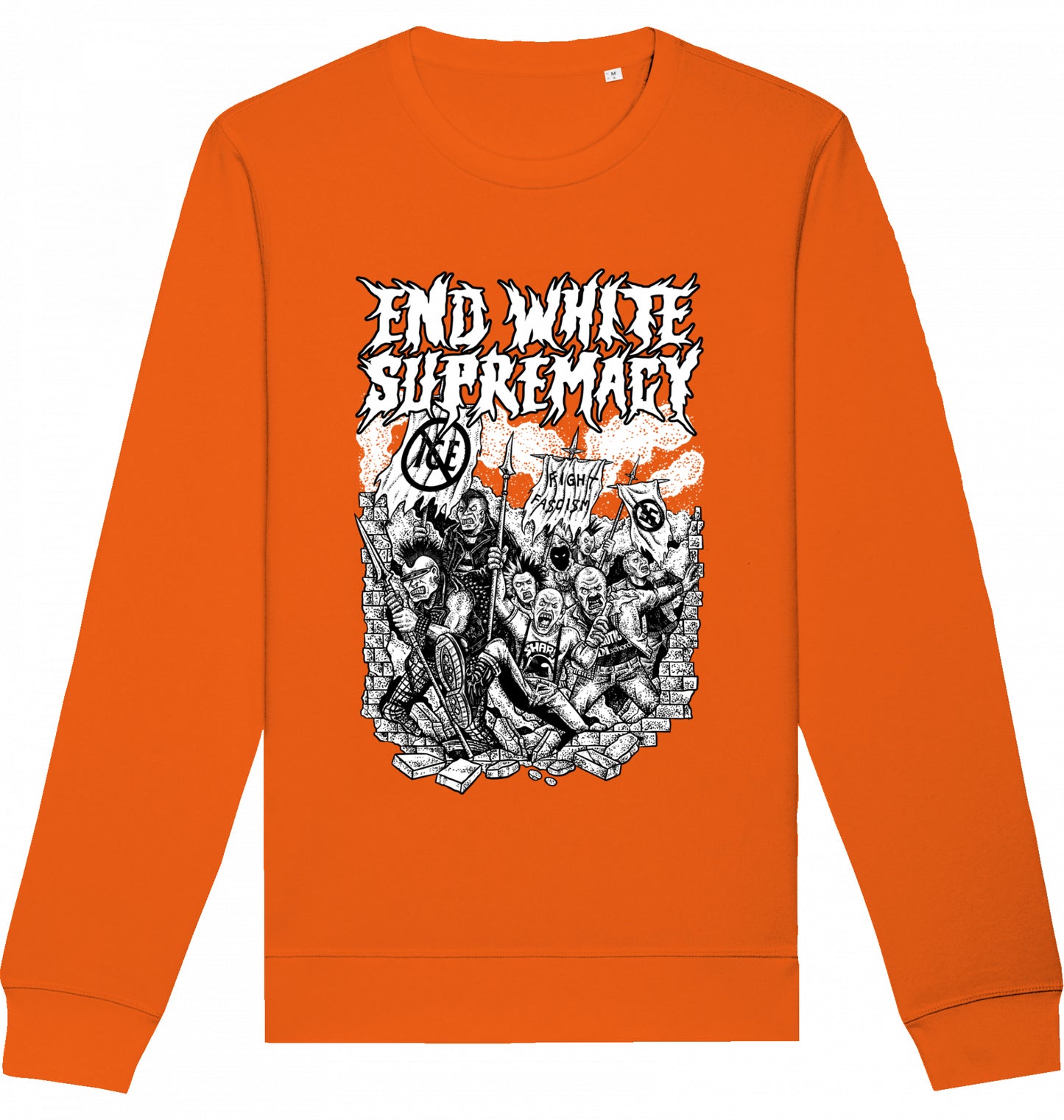 END WHITE SUPREMACY - Crewneck Unisex