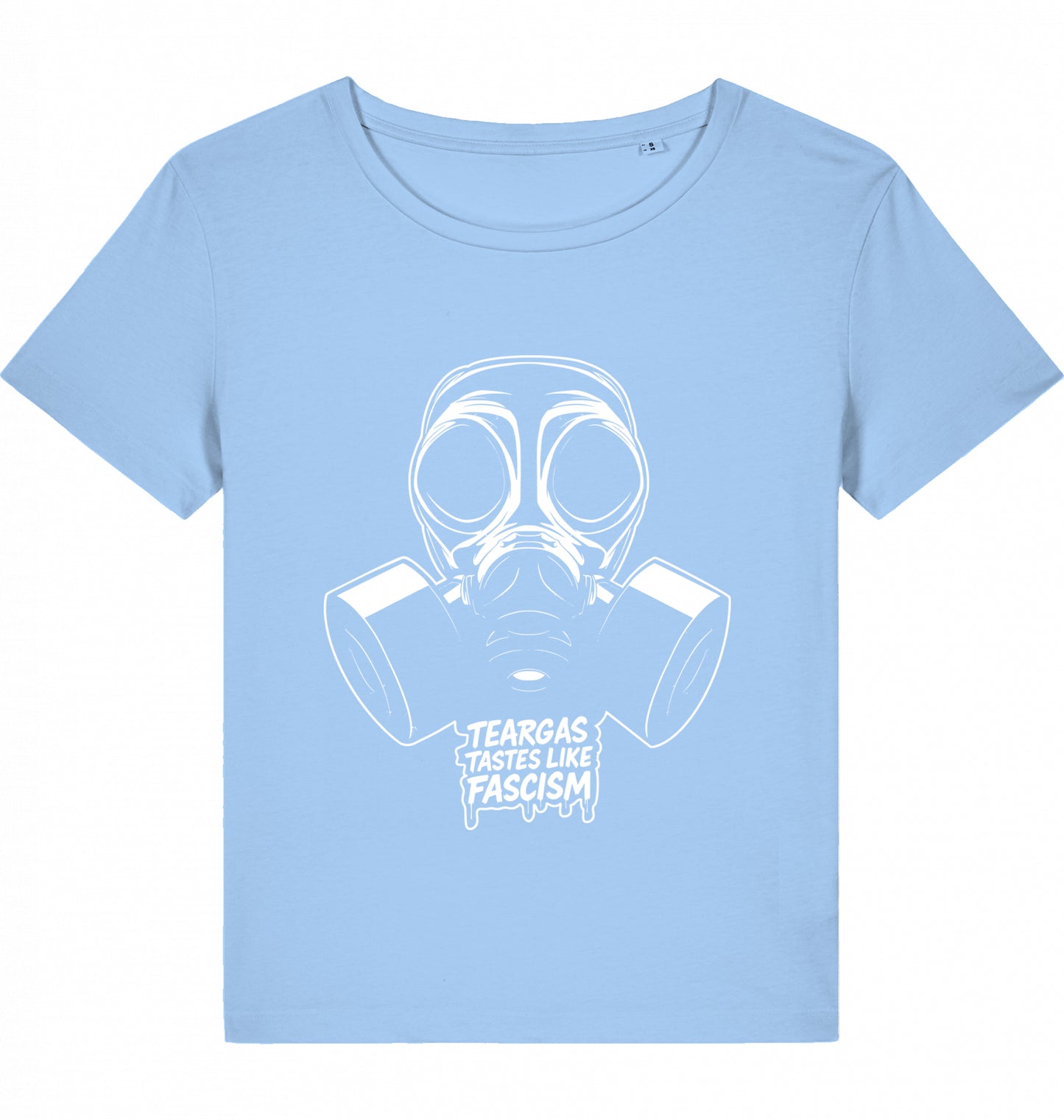 TEARGAS TASTES LIKE FASCISM WOM*N
