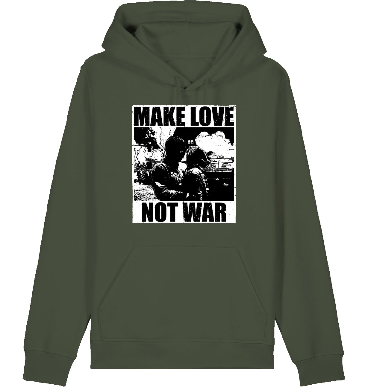 MAKE LOVE NOT WAR - Hoodie