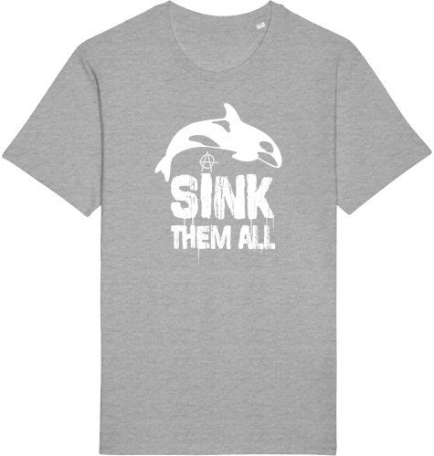 SINK EM ALL - UNISEX SHIRT