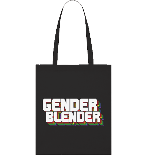 GENDER BLENDER - TOTE BAG