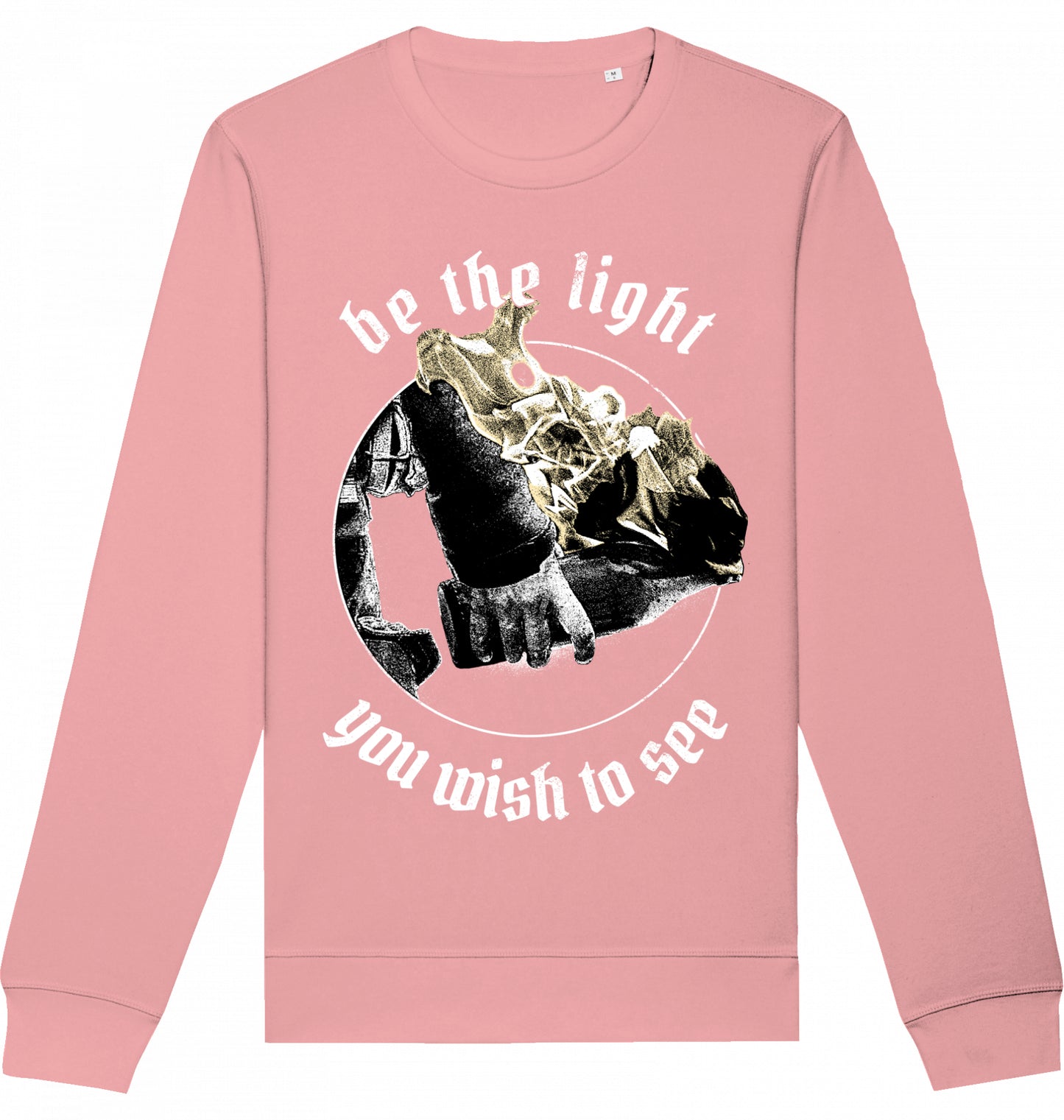 Be the light you wish to see - Crewneck Unisex