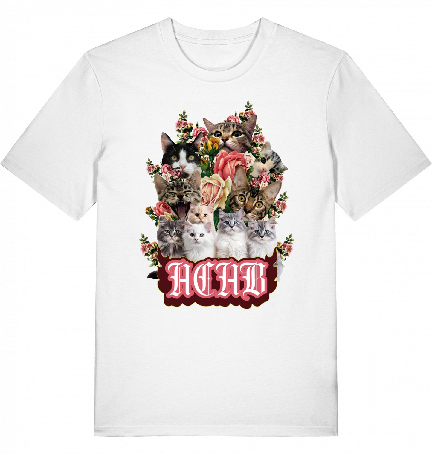 All Cats Are Beautiful - Flower Power - Unisex