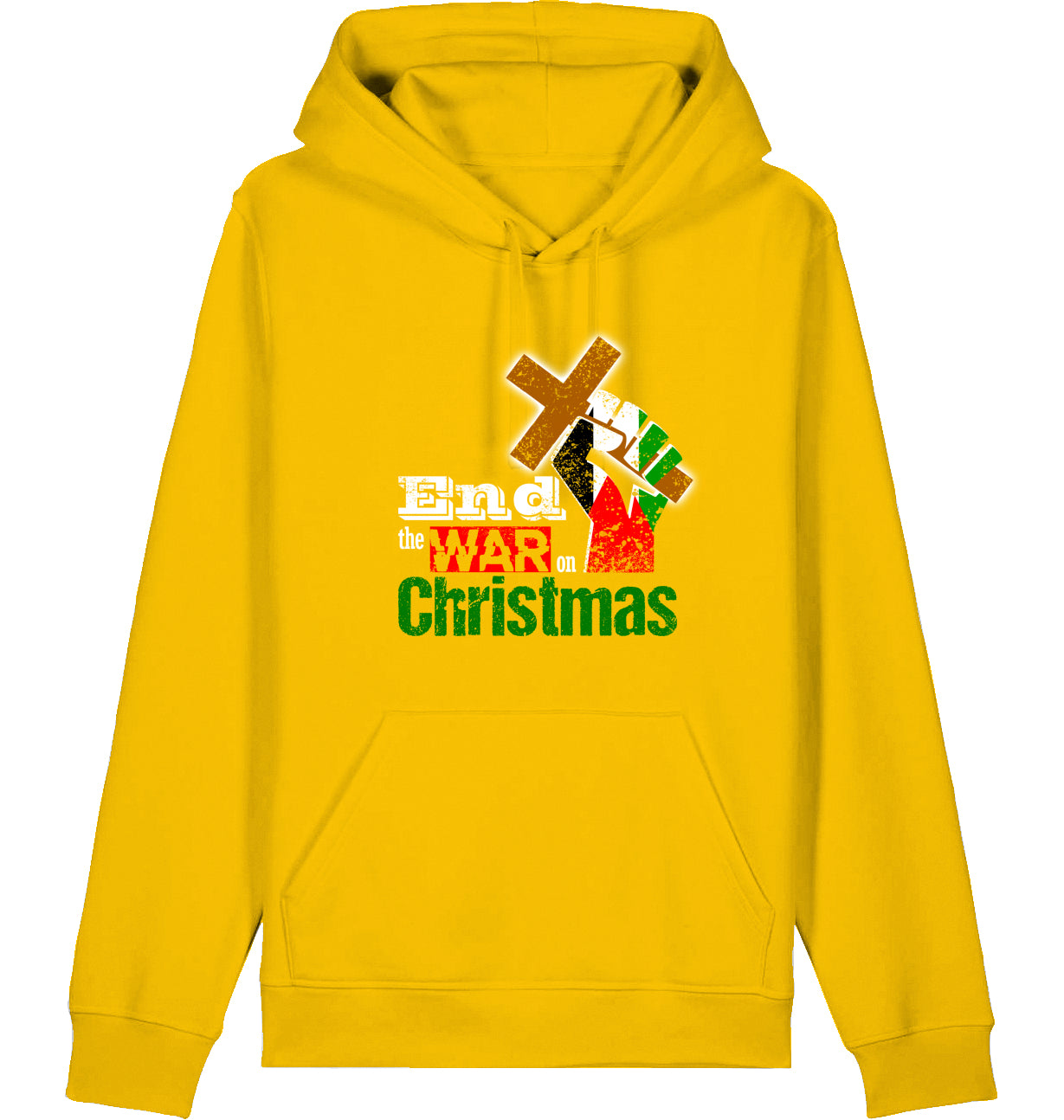 END THE WAR ON CHRISTMAS - CHAZZ KUN - Hoodie