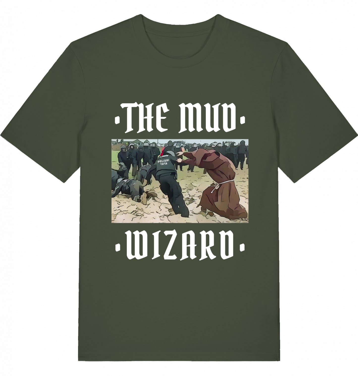 THE MUD WIZARD - $10 SOLI SHIRT