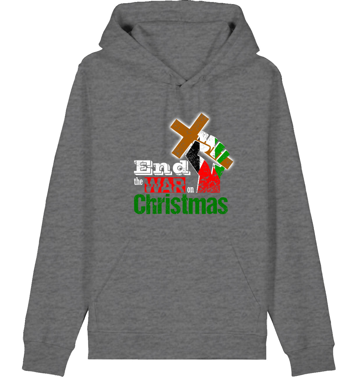 END THE WAR ON CHRISTMAS - CHAZZ KUN - Hoodie