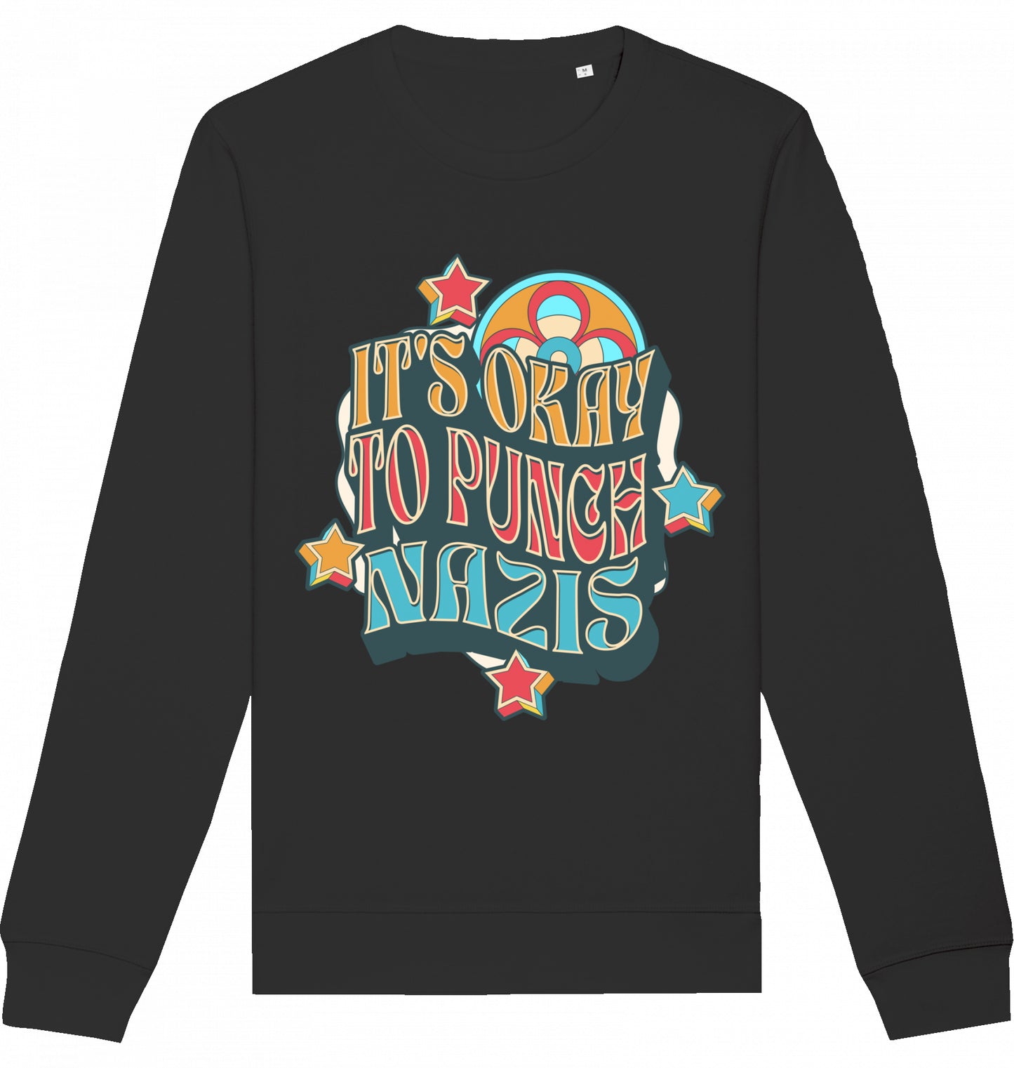 It's okay to punch Nazis - Crewneck Unisex