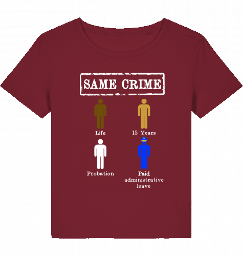 SAME CRIME - W*men shirt