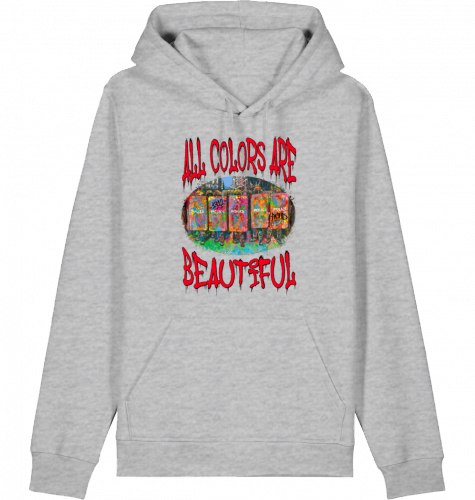 All Colors Are Beautiful - Hoodie