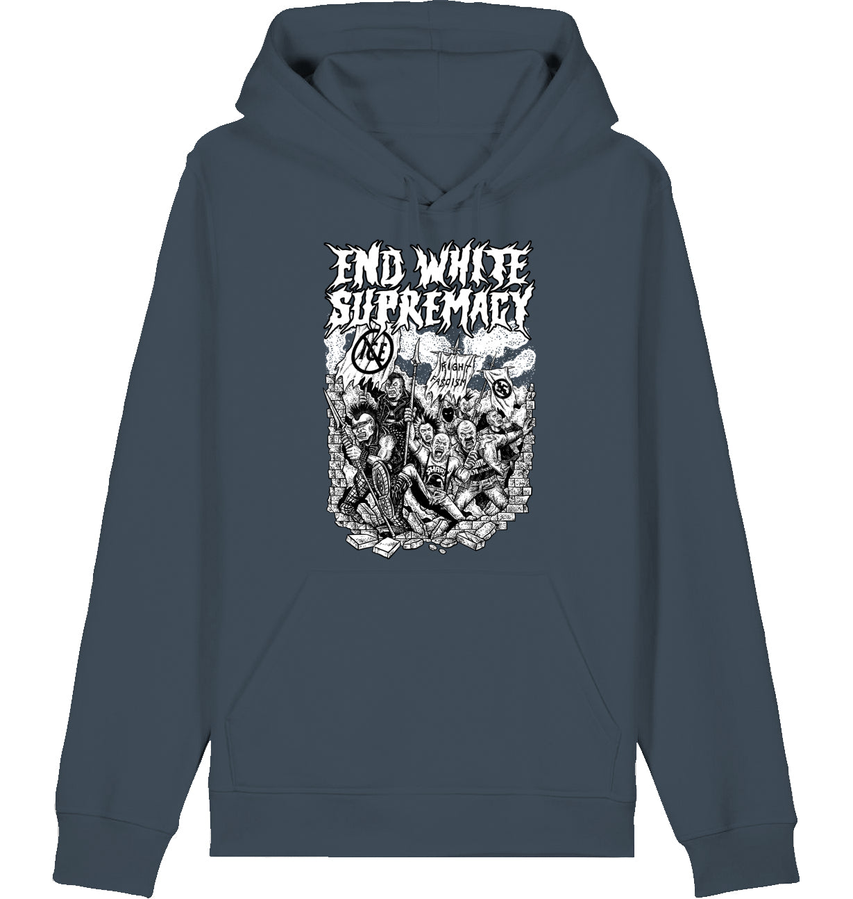 END WHITE SUPREMACY - Hoodie