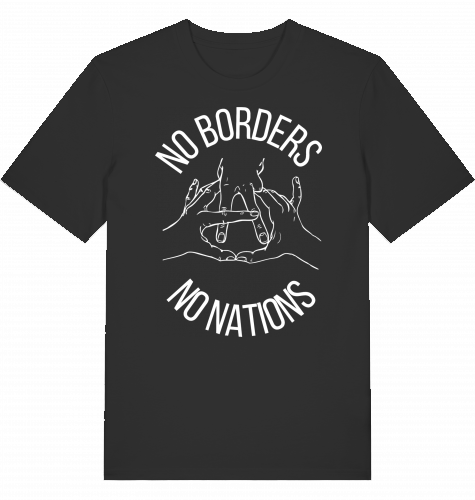 NO BORDERS NO NATIONS - Unisex