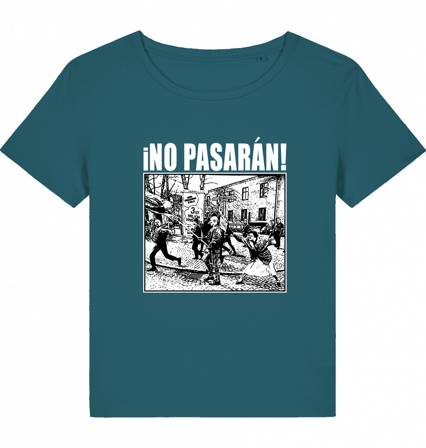 ¡No pasarán! W*MAN