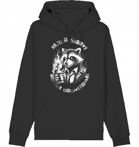 COMRADE RACOON HOODIE