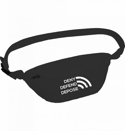 DENY DEFEND DEPOSE - Hip Bag