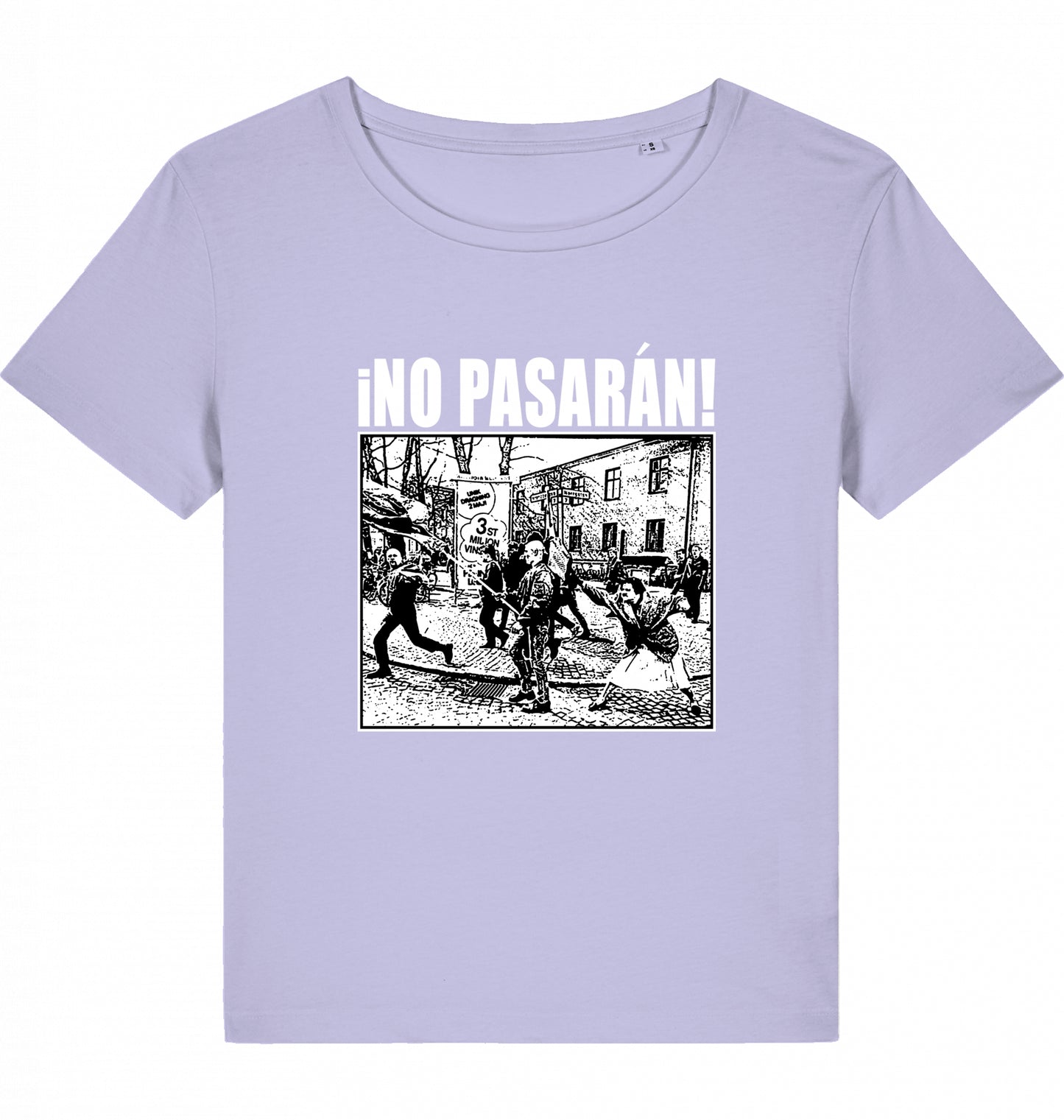 ¡No pasarán! W*MAN