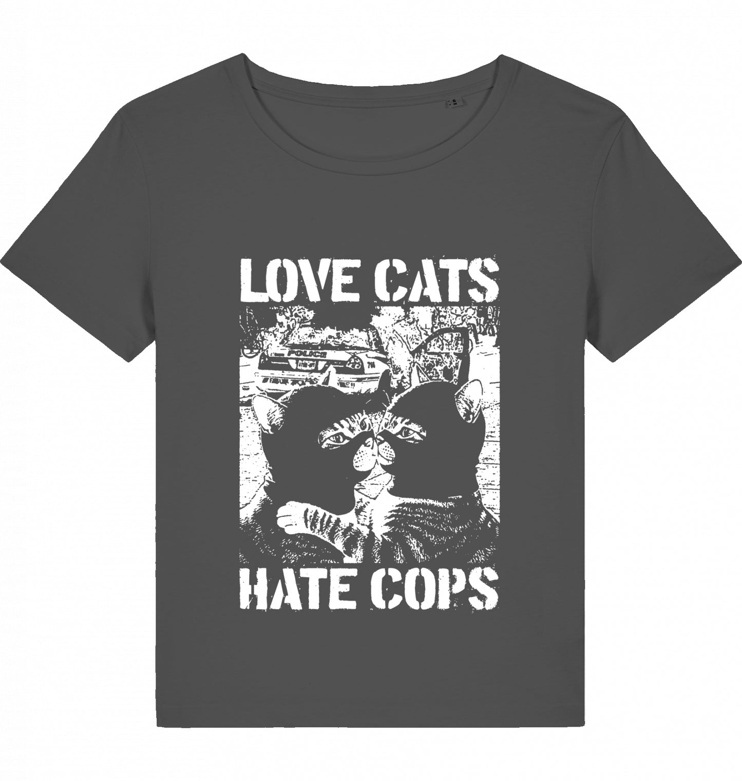 LOVE CATS HATE COPS 2.0 WOM*N