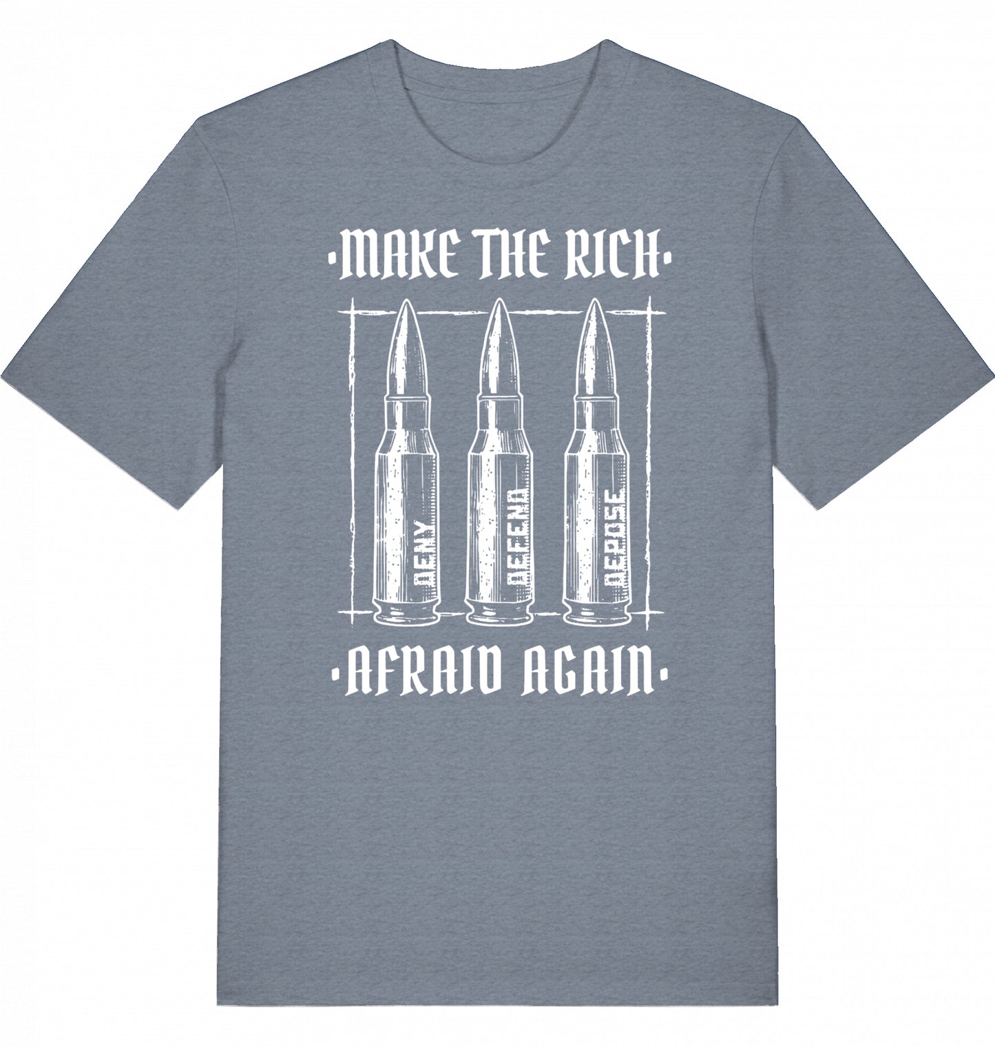 MAKE THE RICH AFRAID AGAIN - Unisex