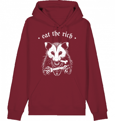 COMRADE OPOSSUM HOODIE