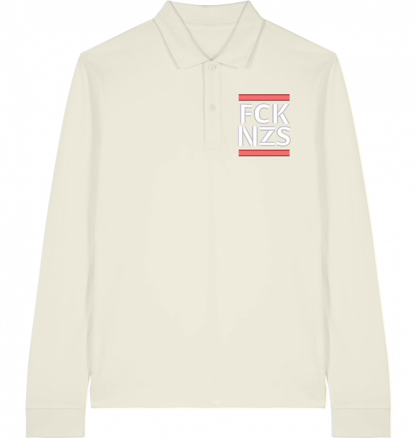 FCK NZS LONG SLEEVE POLO