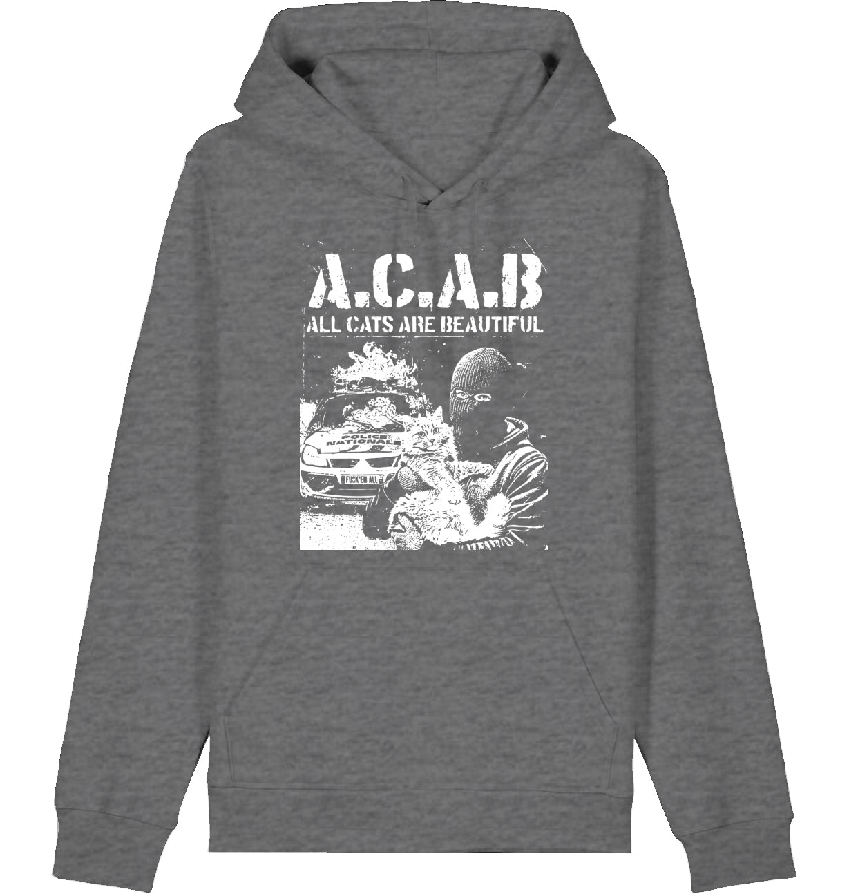 LOVE CATS HATE COPS - Hoodie