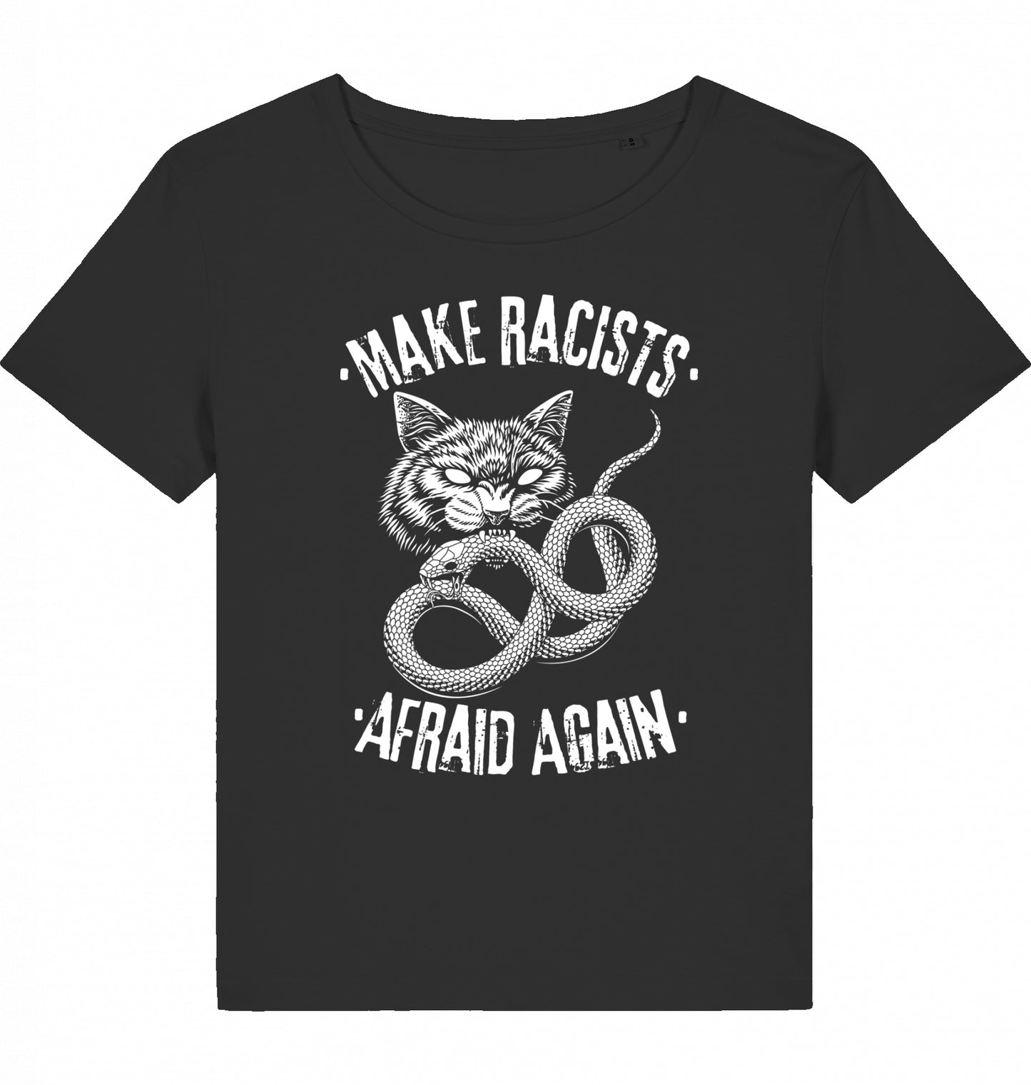 MAKE RACISTS AFRAID AGAIN - WOM*N