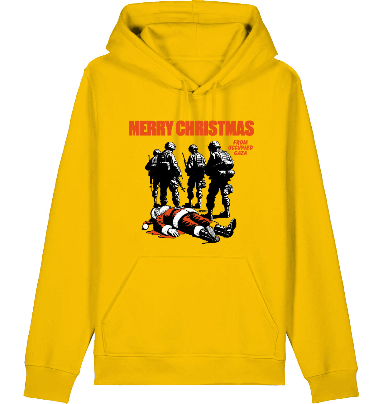 END THE WAR ON CHRISTMAS - KRIME1 - Hoodie