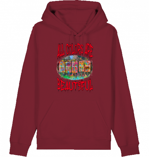 All Colors Are Beautiful - Hoodie