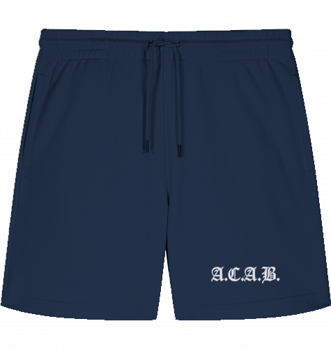 A.C.A.B. Shorts [embroidered]