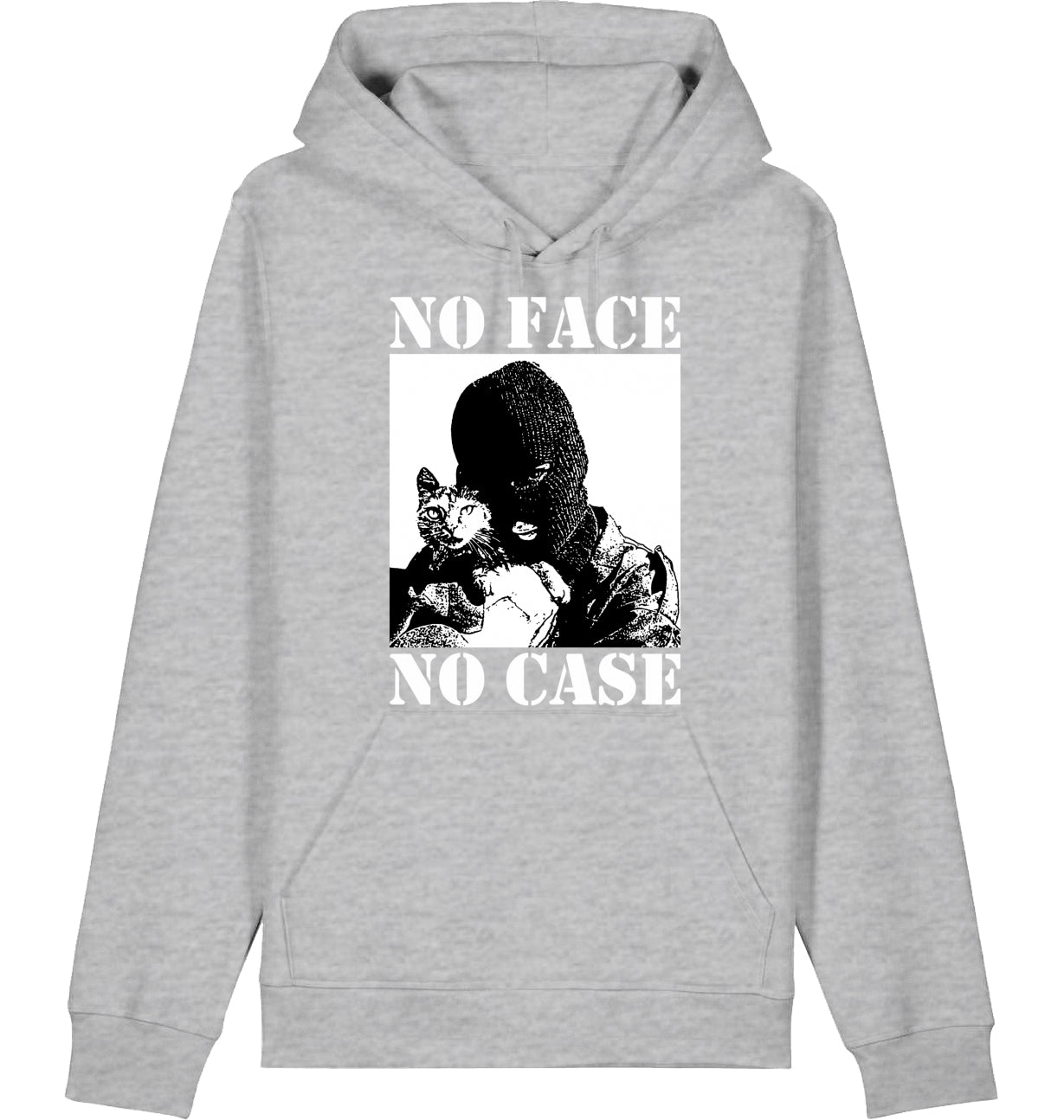 NO FACE NO CASE - Hoodie