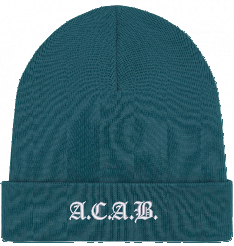 Antifascist Clothing ACAB Beanie | Make a Bold Statement