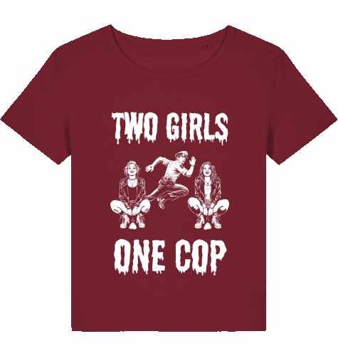 TWO GIRLS ONE COP - Wom*n Shirts