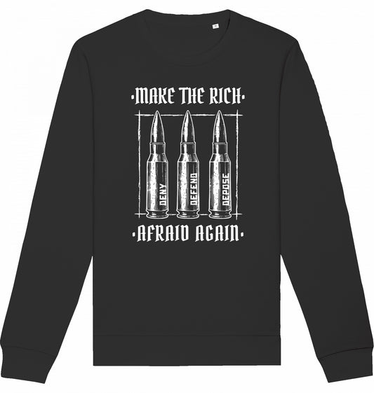 Make The Rich Afraid Again - Crewneck Unisex