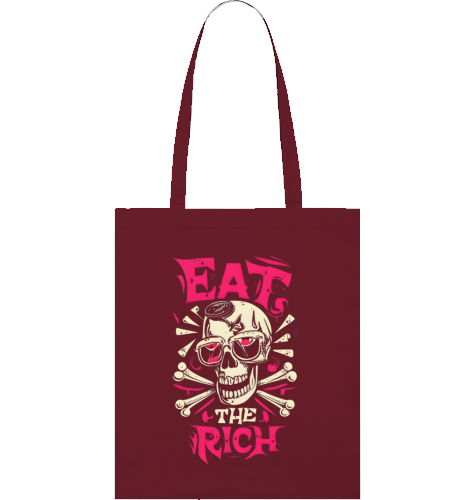 Eat the rich skull